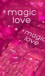 Magic Love GO Keyboard Theme imgesi 1