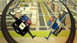 Flying Police car 3d simulator image 1