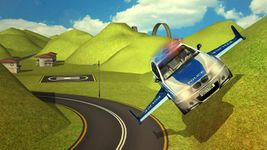 Flying Police car 3d simulator image 2