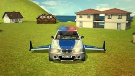 Flying Police car 3d simulator image 