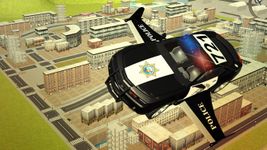 Flying Police car 3d simulator image 11