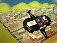 Flying Police car 3d simulator image 7