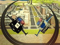 Flying Police car 3d simulator image 6