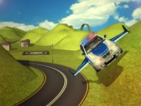Flying Police car 3d simulator image 5