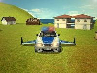 Flying Police car 3d simulator image 4