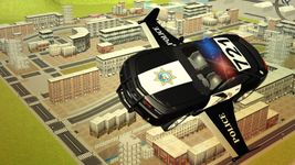 Flying Police car 3d simulator image 3