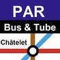 Icône apk Bus, métro et trains Parisiens