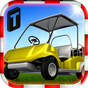 Ikon apk Golf Cart Simulator 3D