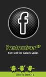 Fontomizer SP(Font for Galaxy) image 1