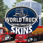 Biểu tượng apk Skins World Truck Driving Simulator