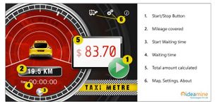 Taxi Metre capture d'écran apk 