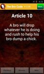 Imagem 1 do The Bro Code