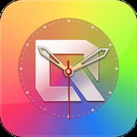 Magic Clock Launcher-Small apk icon