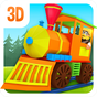 3D Fun Learning Toy Train Game For Kids & Toddlers apk icon