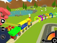 3D Fun Learning Toy Train Game For Kids & Toddlers image 3