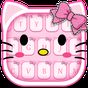 Pink Kitty Keyboard Theme apk icon