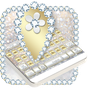 APK-иконка Luxury Gold & Silver Keyboard