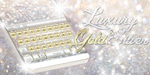 Картинка 3 Luxury Gold & Silver Keyboard