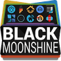 Black Moonshine Launcher Theme apk icon