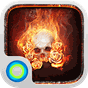 The Flame Skull Hola Theme APK