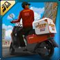 Ícone do apk 3D Pizza Boy Rider Simulator