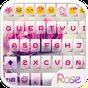 Rose Love Emoji Keyboard Theme apk icono