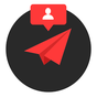 Icône apk Blackfly Followers+