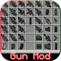 Biểu tượng apk Gun Mod: Guns in Minecraft PE