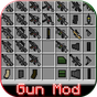 Biểu tượng apk Gun Mod: Guns in Minecraft PE