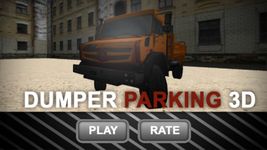 Damperli Kamyon Otopark 3D ekran görüntüsü APK 10