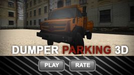 Damperli Kamyon Otopark 3D ekran görüntüsü APK 