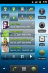 Captura de tela do apk SUI Call & SMS Widget 