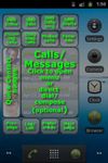 Captura de tela do apk SUI Call & SMS Widget 2