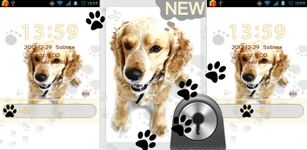 Gambar Cute Dog v2 - GO Locker Theme 3