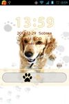 Cute Dog v2 - GO Locker Theme image 1