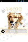 Cute Dog v2 - GO Locker Theme image 