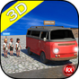 van de transporte escolar APK