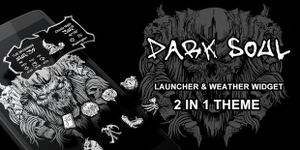 รูปภาพที่ 7 ของ (FREE) Dark Soul 2 In 1 Theme