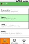 Captura de tela do apk BR Guia Tv 
