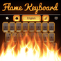 Tema del teclado del fuego apk icono
