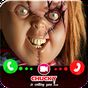 Fake Call from vedio chucky DOLL apk icon