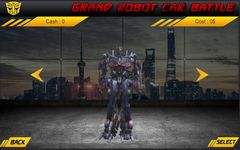 Büyük robot araba savaşı imgesi 7