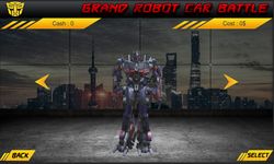 Büyük robot araba savaşı imgesi 15