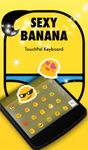 TouchPal Sexy Banana Theme imgesi 1