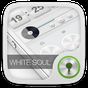 White Soul GO Locker Theme apk icono