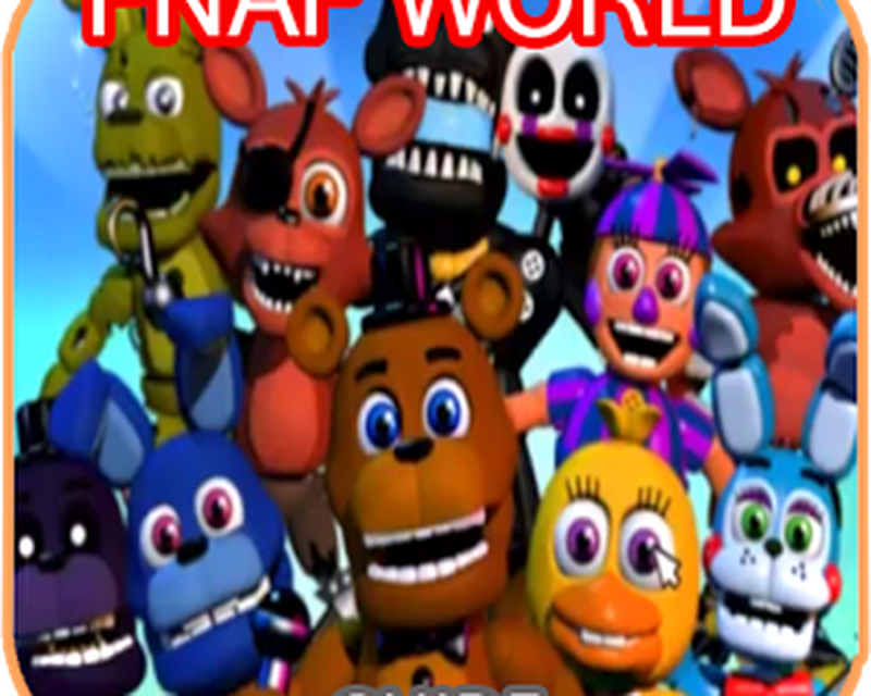 fnaf world update 2 download free