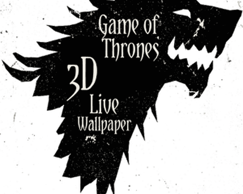 Game Of Thrones 3d Wallpaper Android Baixar Game Of Thrones 3d