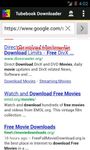 Imagem 1 do Tubebook Downloader ( FREE )