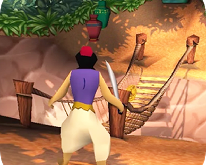 Aladdin computer game