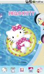 Hello Kitty ByThePool Theme screenshot apk 1